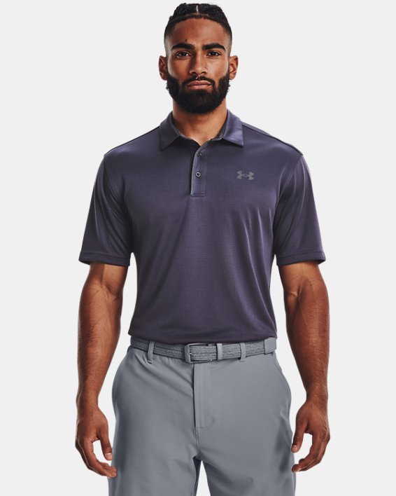 Men's UA Tech™ Polo in Gray image number 0